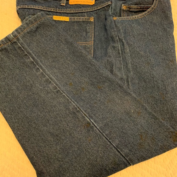 prison blues jeans